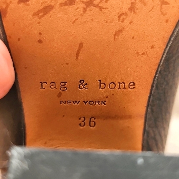 Rag & Bone Harlow ankle booties - Picture 5 of 8
